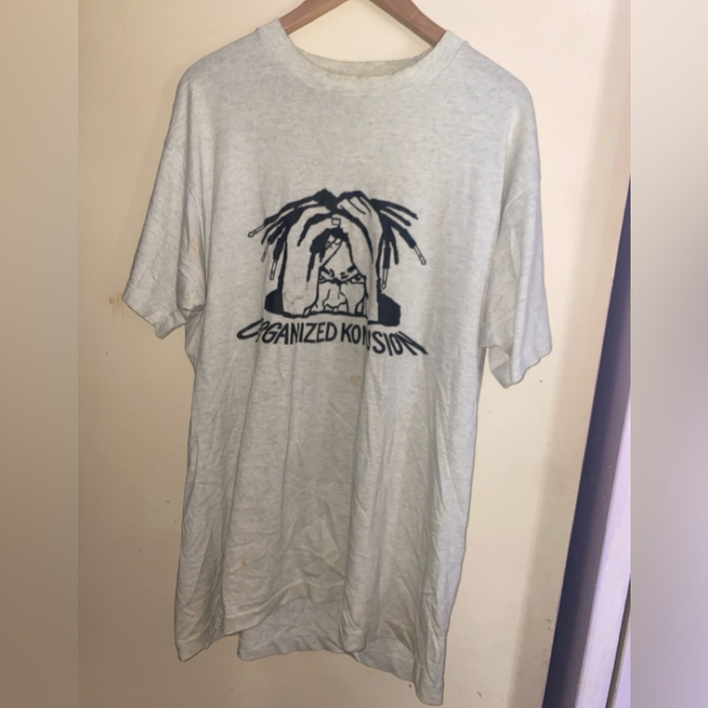 Organized Konfusion Tshirt Hollywood Basic Vintag… - image 1